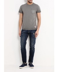 Мужская серая футболка от E-Bound