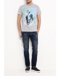 Мужская серая футболка от E-Bound