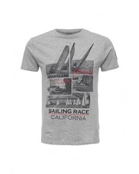 Мужская серая футболка от E-Bound