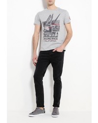 Мужская серая футболка от E-Bound