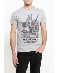 Мужская серая футболка от E-Bound