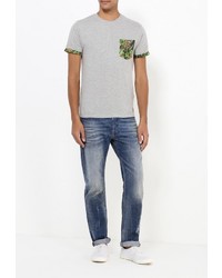 Мужская серая футболка от E-Bound