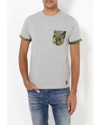 Мужская серая футболка от E-Bound