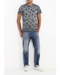 Мужская серая футболка от E-Bound