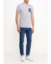 Мужская серая футболка от E-Bound