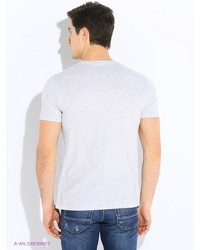 Мужская серая футболка от E-Bound by Earth Bound