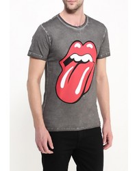 Мужская серая футболка от Eleven Paris