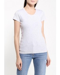 Женская серая футболка от Emoi