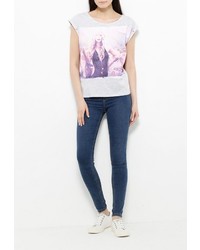 Женская серая футболка от Emoi