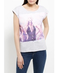 Женская серая футболка от Emoi