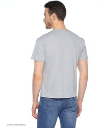 Мужская серая футболка от F5