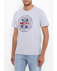 Мужская серая футболка от F5