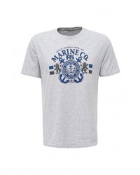 Мужская серая футболка от F5