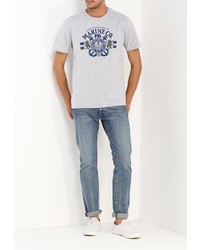 Мужская серая футболка от F5