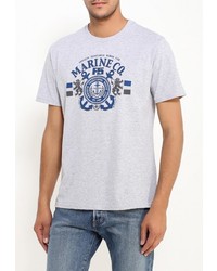 Мужская серая футболка от F5