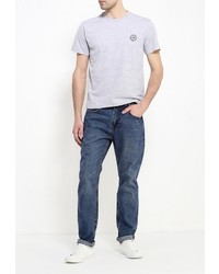 Мужская серая футболка от F5