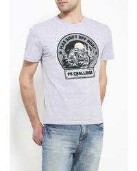 Мужская серая футболка от F5