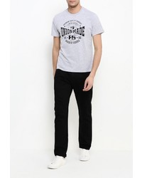 Мужская серая футболка от F5