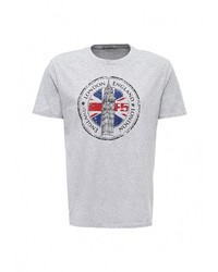 Мужская серая футболка от F5