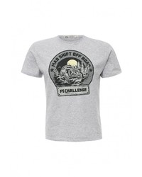 Мужская серая футболка от F5