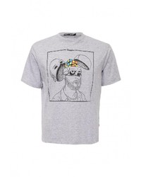 Мужская серая футболка от F5