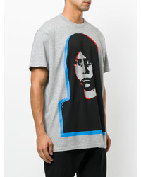 Мужская серая футболка от Givenchy