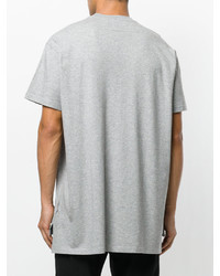 Мужская серая футболка от Givenchy