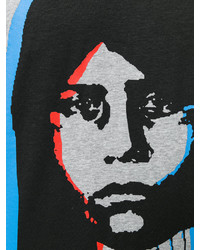 Мужская серая футболка от Givenchy