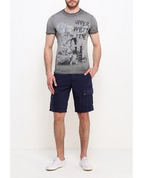 Мужская серая футболка от FiNN FLARE