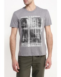 Мужская серая футболка от FiNN FLARE