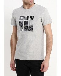 Мужская серая футболка от FiNN FLARE