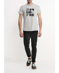 Мужская серая футболка от FiNN FLARE