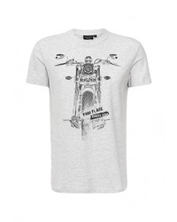 Мужская серая футболка от FiNN FLARE