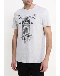 Мужская серая футболка от FiNN FLARE