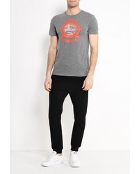 Мужская серая футболка от Frank NY