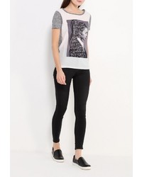 Женская серая футболка от Frank NY