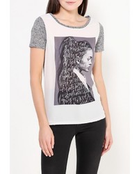 Женская серая футболка от Frank NY