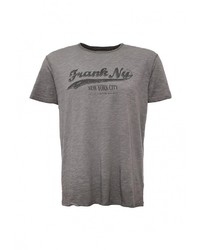 Мужская серая футболка от Frank NY