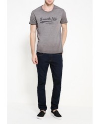 Мужская серая футболка от Frank NY