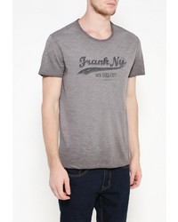 Мужская серая футболка от Frank NY