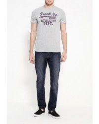 Мужская серая футболка от Frank NY