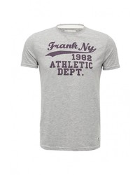 Мужская серая футболка от Frank NY