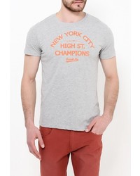Мужская серая футболка от Frank NY