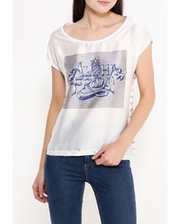 Женская серая футболка от Frank NY