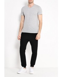 Мужская серая футболка от Frank NY