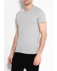 Мужская серая футболка от Frank NY