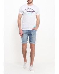 Мужская серая футболка от Frank NY