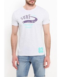 Мужская серая футболка от Frank NY