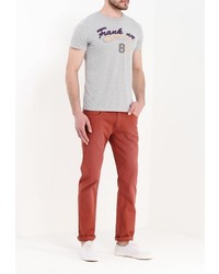 Мужская серая футболка от Frank NY