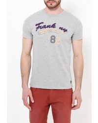 Мужская серая футболка от Frank NY